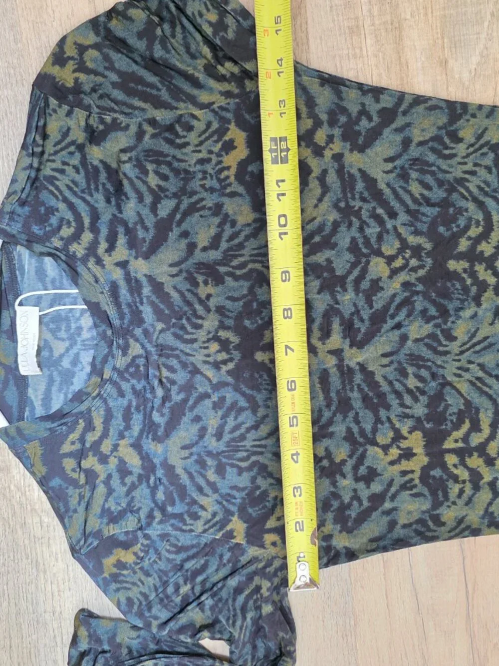 Ulla Johnson Amari Jersey Long Sleeve Dress Size XS MSRP $490 - Picture 12 of 13